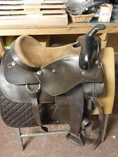 Western working saddle for sale  BURY ST. EDMUNDS