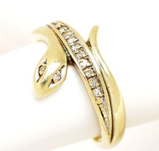 Diamantring schlangenring kara gebraucht kaufen  Trier