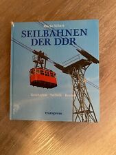 Buch seilbahnen ddr gebraucht kaufen  Deutschland