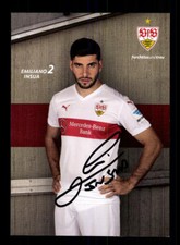 Emiliano insua autogrammkarte gebraucht kaufen  Bad Neustadt a.d.Saale