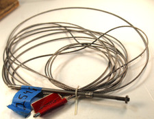 Aircraft steel cable for sale  Clermont