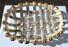 Ancienne corbeille tressée d'occasion Ancienne corbeille tressée d'occasion  Ambillou