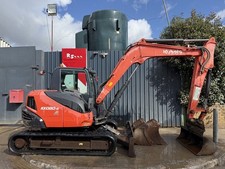 Kubota kx080 y2015 for sale  LUTON