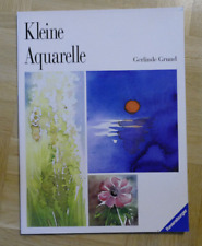Buch kleine aquarelle gebraucht kaufen  Bad Ems