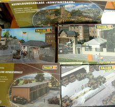 Faller military konvolut gebraucht kaufen  Hallstadt