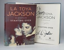 Usado, Starting Over by La Toya Jackson SIGNED Autograph HC Book comprar usado  Enviando para Brazil