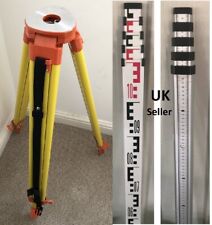 Aluminium tripod survey for sale  MANCHESTER