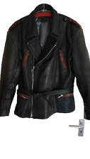 Motorradlederjacke herren hain gebraucht kaufen  Frankfurt am Main