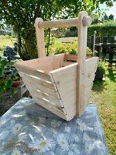 Holz korb deko gebraucht kaufen  Salzwedel