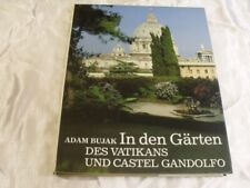 A. Bujak - W ogrodach Watykanu i Castel Gandolfo na sprzedaż  PL