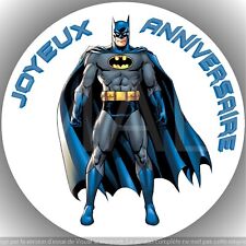 Batman. décoration gâteau d'occasion  Dieuze