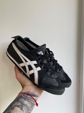 Tênis Asics Onitsuka Tiger México 66 Preto Feminino Tamanho 6 Preto-Branco, usado comprar usado  Enviando para Brazil