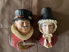 Bossons chalkware heads for sale  Auburn
