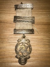 Silver masonic pin for sale  MORECAMBE