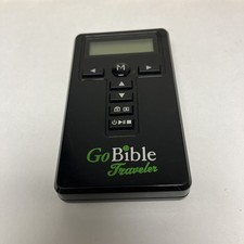 Go Bible Traveler áudio digital versão King James Novo e Antigo Testamento comprar usado  Enviando para Brazil
