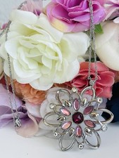 Collana morellato fiore usato  Italia