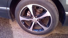 Roda 19x7-1/2 5 raios Opt Rza alumínio compatível com 18-21 23 EQUINOX 310729 comprar usado  Enviando para Brazil