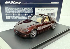 Używany, 1:43 HI STORY HS517 MAZDA ROADSTER RF 35. ANNIV 2024 MX-5 MIATA Model samochodu w skali na sprzedaż  Wysyłka do Poland