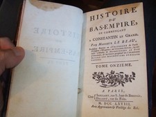 Lot livres ancien d'occasion  Blain