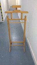 Vintage wooden valet for sale  CHESTER
