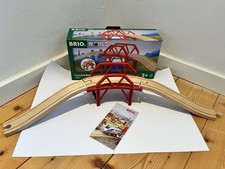 Brio 33699 bahnbrücke gebraucht kaufen  Leverkusen
