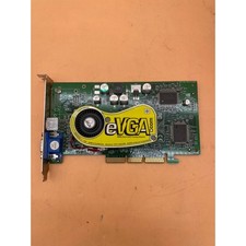 Placa de Vídeo Vintage EVGA GeForce4 MX 440 ACS AGP 064-A4-NV70-S1 , usado comprar usado  Enviando para Brazil