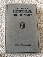 Pitman shorthand dictionary for sale  TWICKENHAM