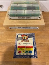 Tenda especial inglesa Mvs Neo Geo Fatal Fury mesma série 18216, usado comprar usado  Enviando para Brazil