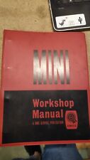 Vintage bmc mini for sale  COLYTON