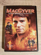Dvd mac gyver usato  Torino