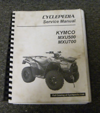quad kymco mxu d'occasion quad kymco mxu d'occasion Expédié en Belgium