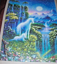 Puzzle einhörner star gebraucht kaufen  Hamburg