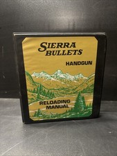 Sierra bullets handgun for sale  Modesto
