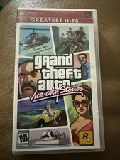 Grand Theft Auto Vice City Stories PSP GTA completo na caixa com pôster comprar usado  Enviando para Brazil