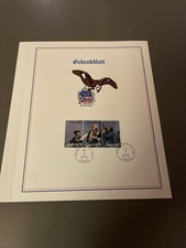 Briefmarken usa gedenkblatt gebraucht kaufen  Neustadt an der Weinstraße