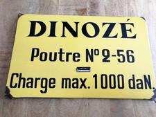 Plaque émaillée déco d'occasion Plaque émaillée déco d'occasion  Fontenay-Trésigny