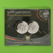 Brd 2017 euro gebraucht kaufen  Deutschland