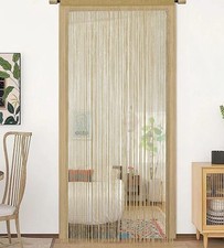 Door curtain 90x200cm for sale  CARDIFF
