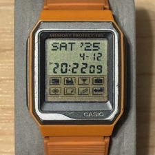 Relógio digital Casio VDB-101JIM máquina invisível banco de dados tela sensível ao toque VDB FUNCIONA, usado comprar usado  Enviando para Brazil