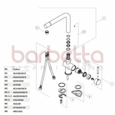 Ricambio canna completa usato  Chieti