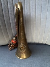 Altes jagdhorn posthorn gebraucht kaufen  Mainz