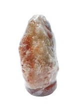 Mini lâmpada de sal LED rosa do Himalaia nova em folha decoração natural brilho suave relaxante comprar usado  Enviando para Brazil