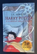 Rowling. harry potter usato  Atina