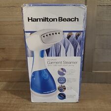 Roupa a vapor portátil Hamilton Beach levemente usada funciona muito bem, usado comprar usado  Enviando para Brazil