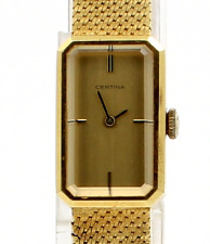 Certina 18k yellow for sale  Tarzana