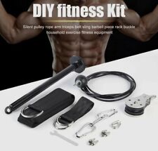 Fitness seilzug diy gebraucht kaufen  Bonn