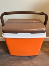 Vintage curver orange for sale  NEWPORT