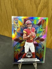Vitral em mosaico 2024 JAYDEN DANIELS RC!!  Case Hit SSP!  SG-17 💎 comprar usado  Enviando para Brazil
