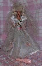 Barbie romantic bride usato  Catania