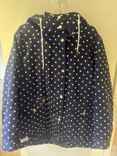 Joules navy spot for sale  NORWICH